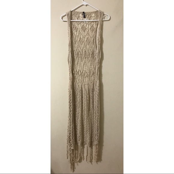 Tilly’ Fringe vest—NEW WITH TAGS-FREE top included - Picture 1 of 5